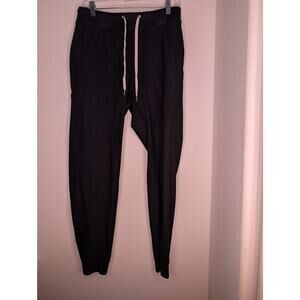 Vuori Men Sunday Performance Joggers Black Athleisure M